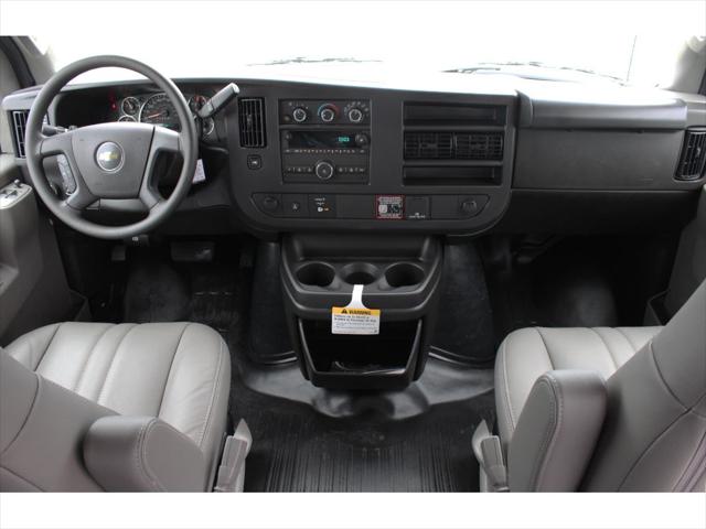 2026 Chevrolet Express Cargo Van 2500 Extended Wheelbase, WT, RWD