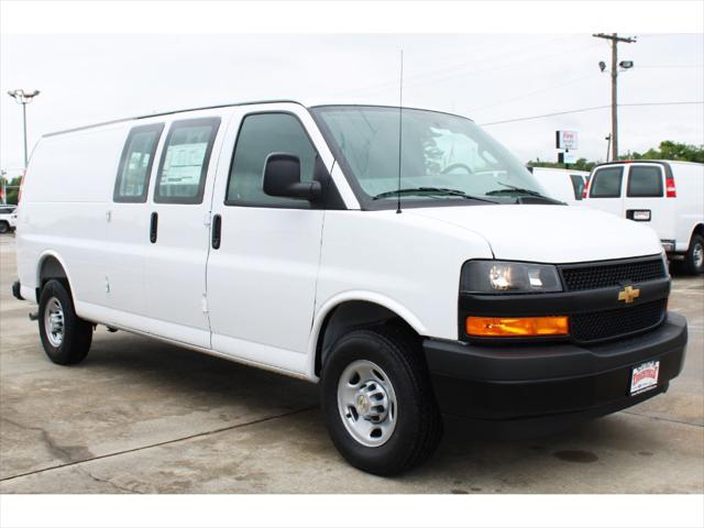 2026 Chevrolet Express Cargo Van 2500 Extended Wheelbase, WT, RWD