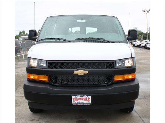 2026 Chevrolet Express Cargo Van 2500 Extended Wheelbase, WT, RWD