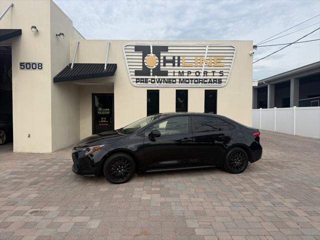 2020 Toyota Corolla LE for sale in TAMPA, FL