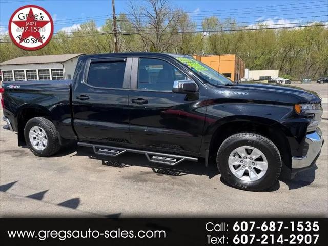 2020 Chevrolet Silverado 1500 4WD Crew Cab Short Bed LT for sale in Owego, NY