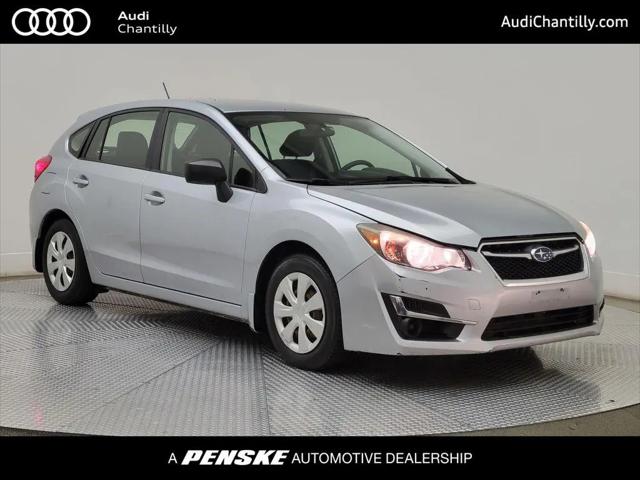 2015 Subaru Impreza 2.0i for sale in Chantilly, VA