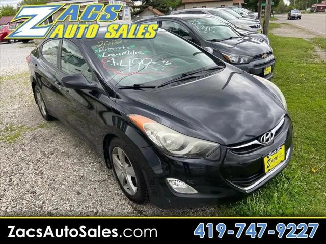 2012 Hyundai Elantra GLS (Ulsan Plant) for sale near Mansfield, OH