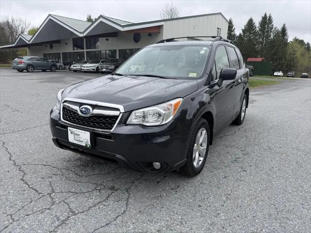 2015 Subaru Forester 2.5i Limited for sale in South Burlington, VT