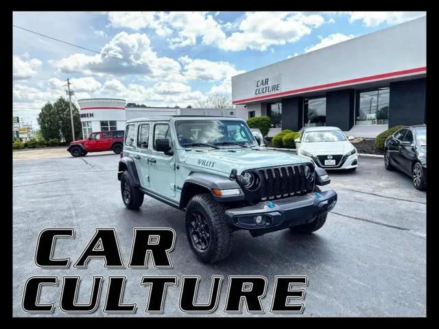 2023 Jeep Wrangler 4xe 4x4 for sale in warren, OH