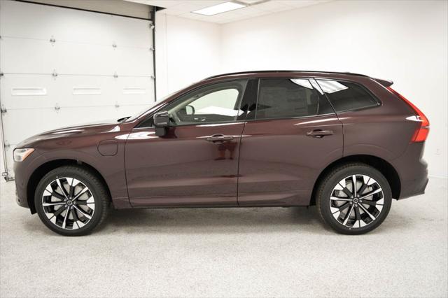 2026 Volvo XC60 Plug-In Hybrid Plus, T8 AWD Electric/Gasoline, Dark