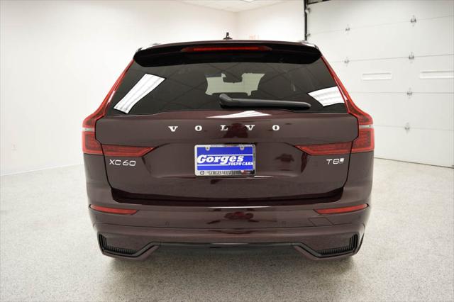 2026 Volvo XC60 Plug-In Hybrid Plus, T8 AWD Electric/Gasoline, Dark