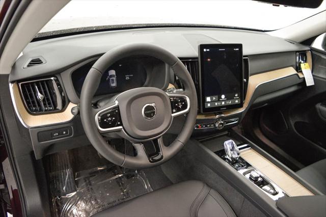 2026 Volvo XC60 Plug-In Hybrid Plus, T8 AWD Electric/Gasoline, Dark