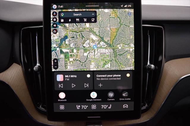 2026 Volvo XC60 Plug-In Hybrid Plus, T8 AWD Electric/Gasoline, Dark