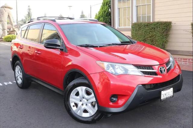 2015 Toyota RAV4 LE for sale in Auburn, CA