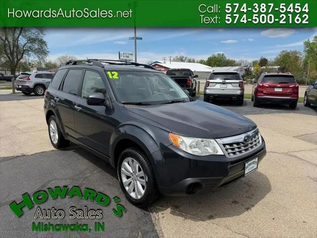 2012 Subaru Forester 2.5X Premium for sale in Mishawaka, IN