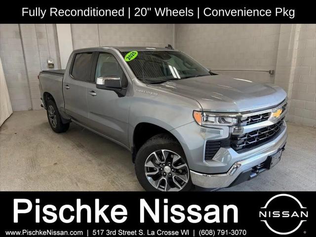 2025 Chevrolet Silverado 1500 4WD Crew Cab Short Bed LT with 2FL for sale in La Crosse, WI