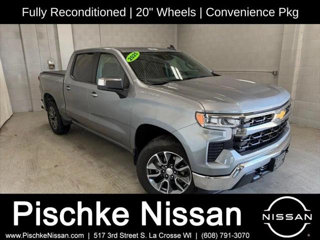 2025 Chevrolet Silverado 1500 4WD Crew Cab Short Bed LT with 2FL for sale in La Crosse, WI
