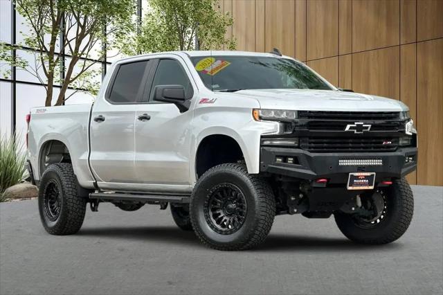2021 Chevrolet Silverado 1500 4WD Crew Cab Short Bed LT Trail Boss for sale in Madera, CA