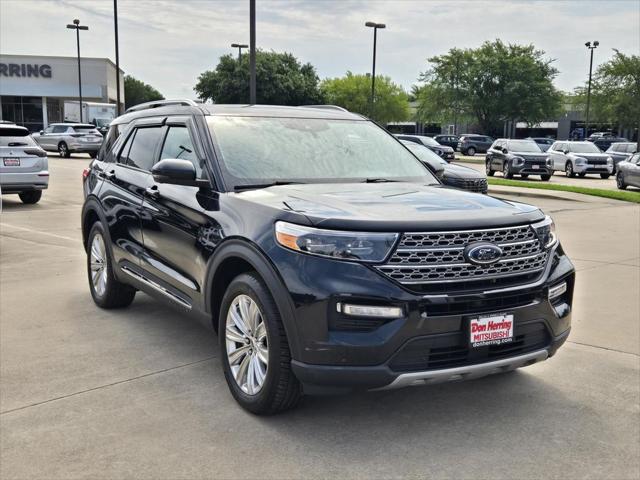 2021 Ford Explorer Limited for sale in Plano, TX