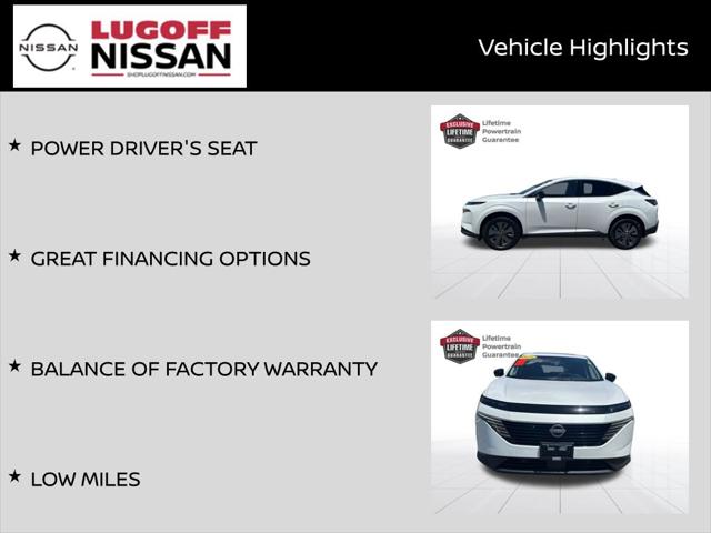 2025 Nissan Murano SL