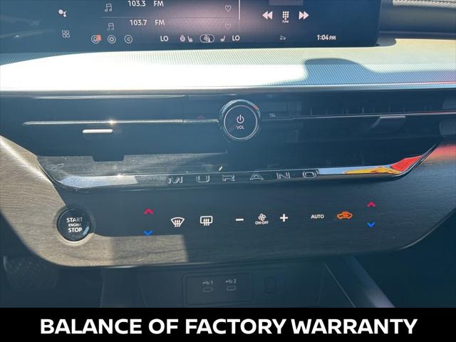 2025 Nissan Murano SL