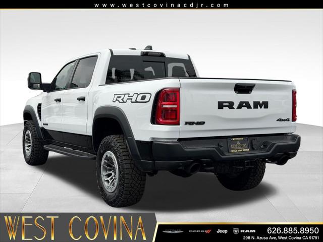 2026 Ram 1500 RHO Crew Cab 4x4 57 Box