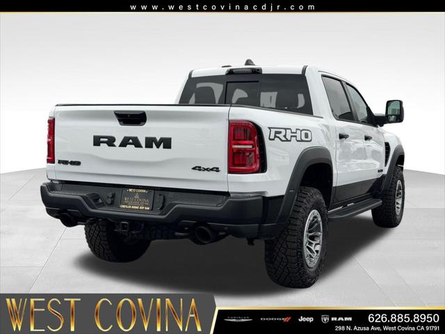 2026 Ram 1500 RHO Crew Cab 4x4 57 Box