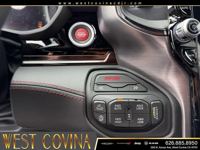 2026 Ram 1500 RHO Crew Cab 4x4 57 Box