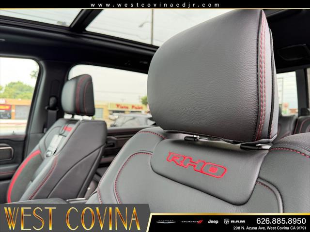 2026 Ram 1500 RHO Crew Cab 4x4 57 Box