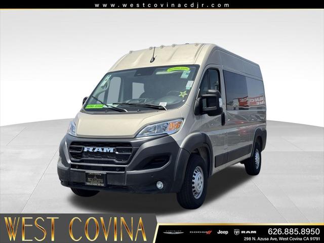 2025 Ram ProMaster 2500 Cargo Van Tradesman High Roof 136" WB w/Pass Seat for sale in West Covina, CA