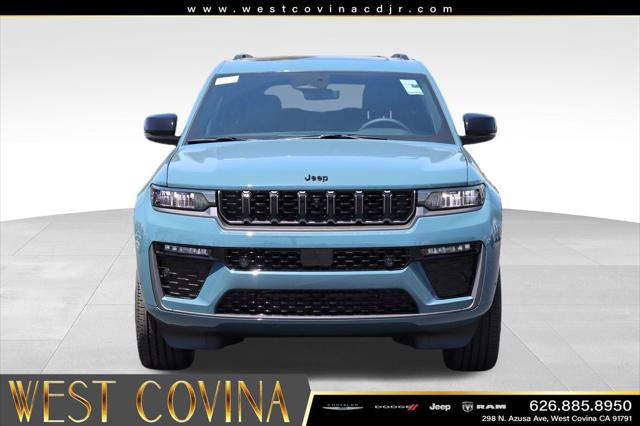 2026 Jeep Grand Cherokee L Limited Reserve