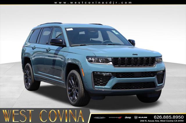 2026 Jeep Grand Cherokee L Limited Reserve