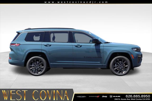 2026 Jeep Grand Cherokee L Limited Reserve