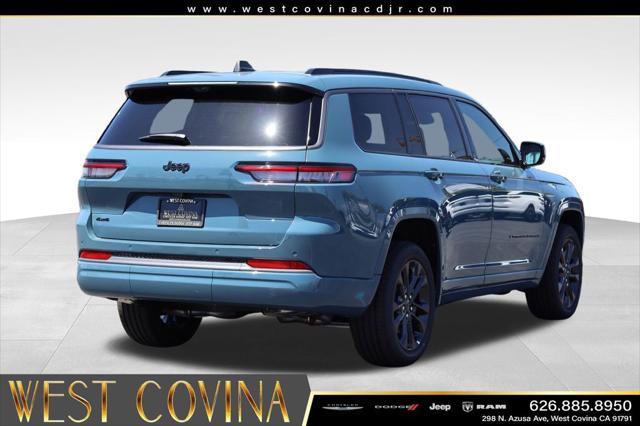 2026 Jeep Grand Cherokee L Limited Reserve