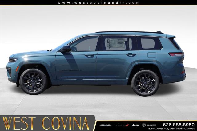 2026 Jeep Grand Cherokee L Limited Reserve