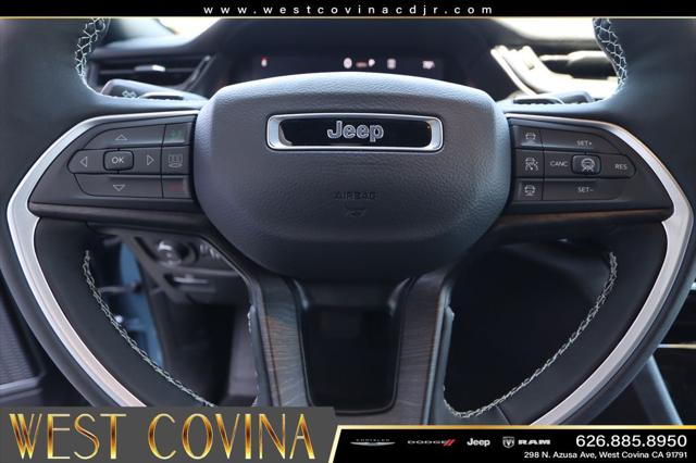 2026 Jeep Grand Cherokee L Limited Reserve