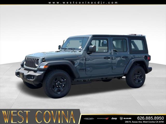 2026 Jeep Wrangler Sport for sale in West Covina, CA
