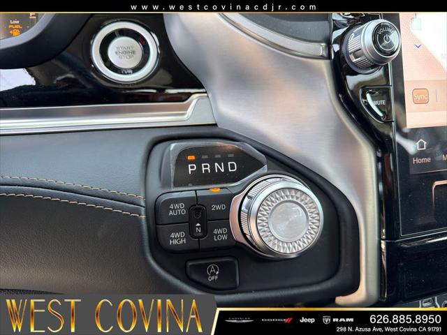 2026 Ram 1500 Tungsten Crew Cab 4x4 57 Box