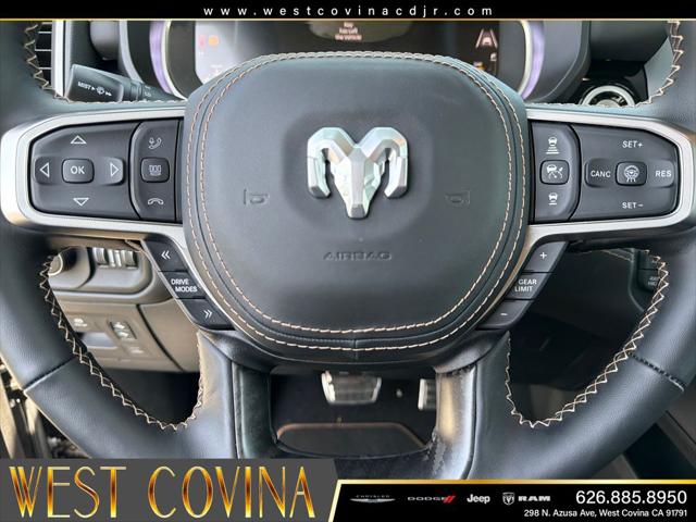2026 Ram 1500 Tungsten Crew Cab 4x4 57 Box