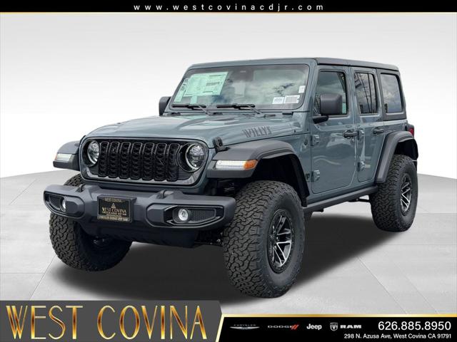 2026 Jeep Wrangler Willys for sale in West Covina, CA