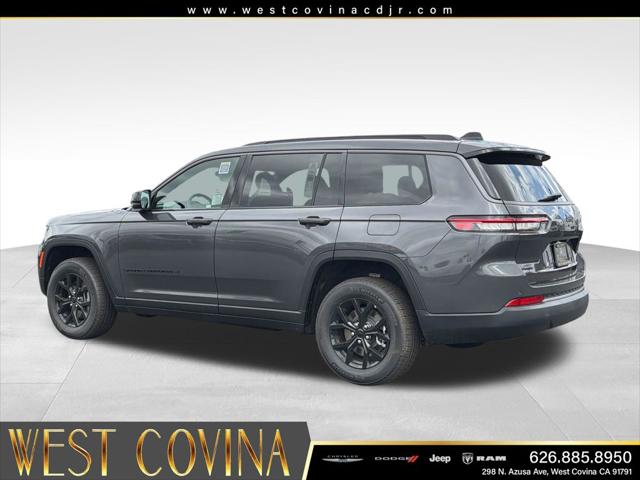 2026 Jeep Grand Cherokee L Altitude 4x4