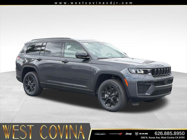 2026 Jeep Grand Cherokee L Altitude 4x4