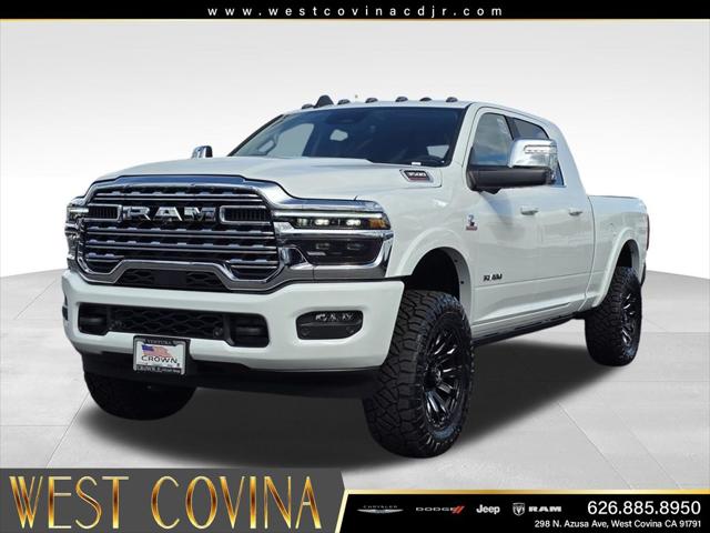 2026 Ram 3500 Limited Longhorn Mega Cab 4x4 6'4" Box for sale in West Covina, CA