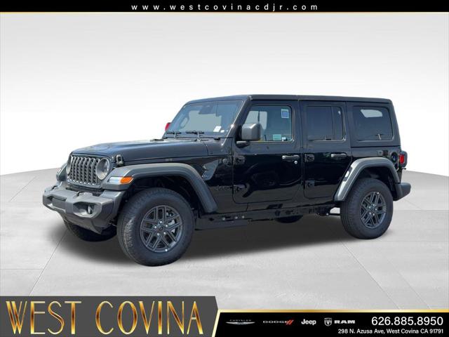 2026 Jeep Wrangler Sport S for sale in West Covina, CA