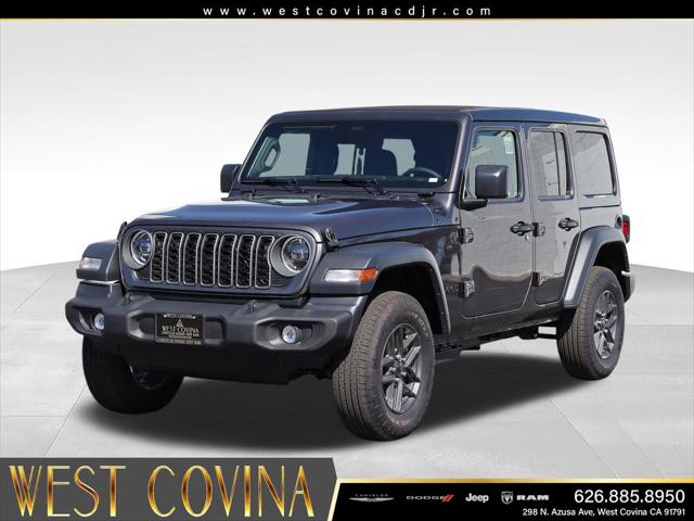 2026 Jeep Wrangler 4-Door Sport S 4x4 for sale in West Covina, CA
