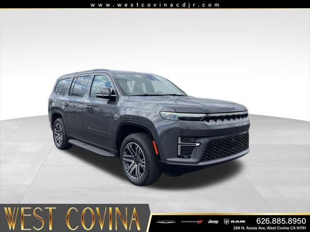 2026 Jeep Grand Wagoneer 4x4