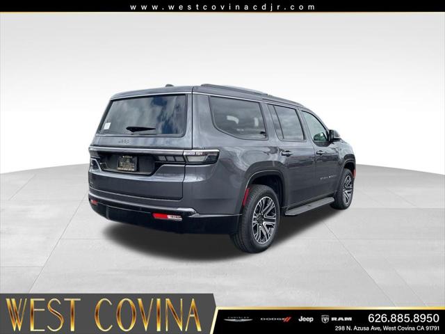 2026 Jeep Grand Wagoneer 4x4