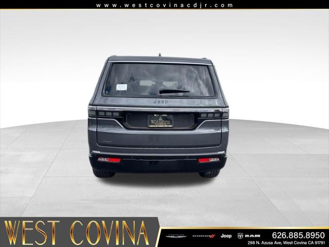 2026 Jeep Grand Wagoneer 4x4