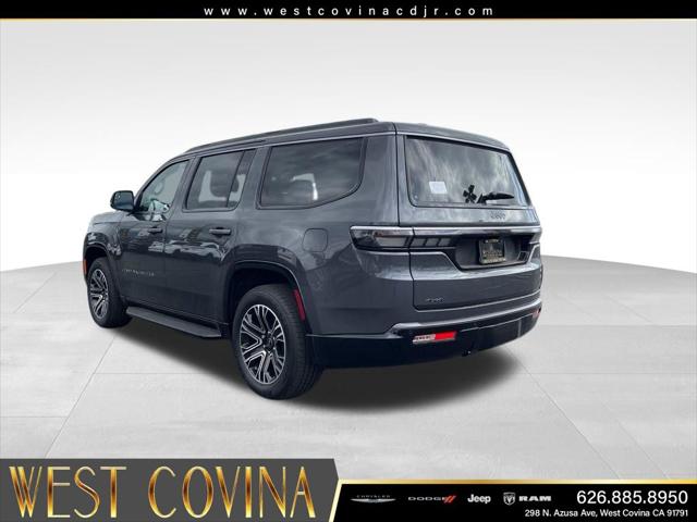2026 Jeep Grand Wagoneer 4x4