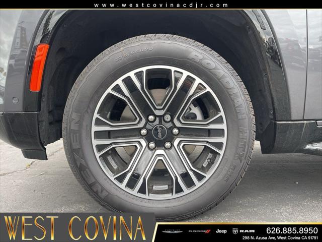 2026 Jeep Grand Wagoneer 4x4