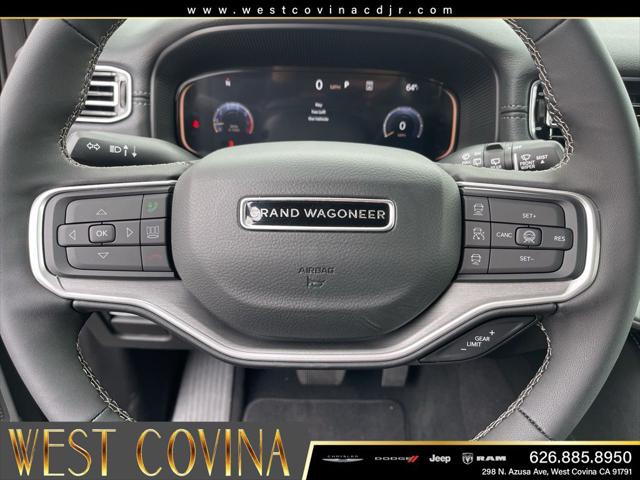 2026 Jeep Grand Wagoneer 4x4