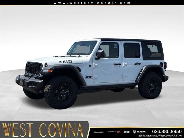 2026 Jeep Wrangler Willys for sale in West Covina, CA
