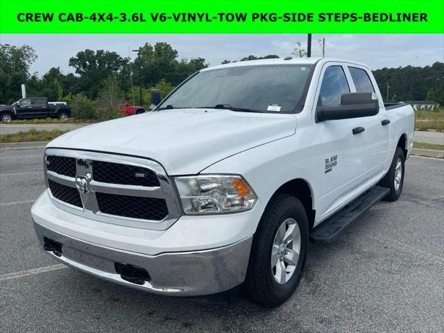 2022 Ram 1500 Classic Tradesman Crew Cab 4x4 5'7" Box for sale in Statesboro, GA