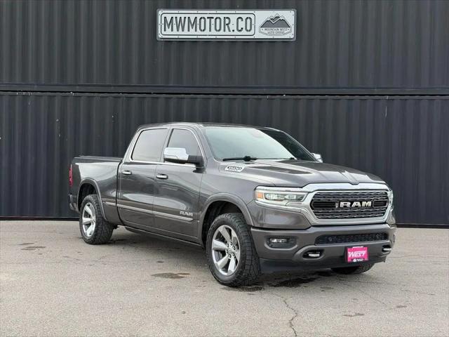 2019 Ram 1500 Limited Crew Cab 4x4 6'4" Box for sale in Preston, ID